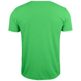 Basic-T V-neck - Apple Green - Image 2