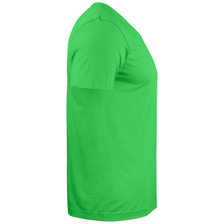 Basic-T V-neck - Apple Green - Image 4