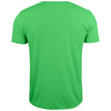 Basic-T V-neck - Apple green - Image 2