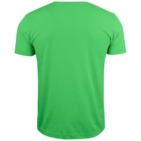 Basic-T V-neck - Apple green - Image 2