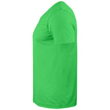 Basic-T V-neck - Apple green - Image 3