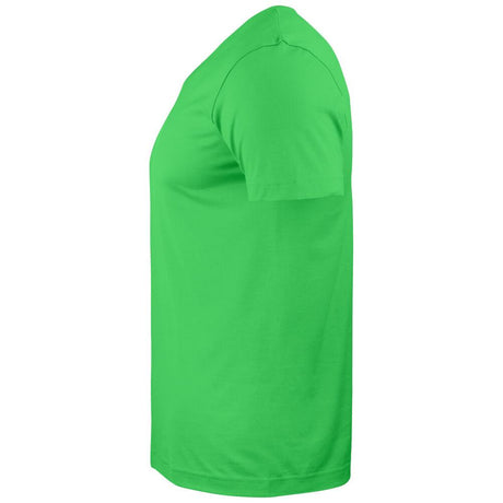 Basic-T V-neck - Apple green - Image 3