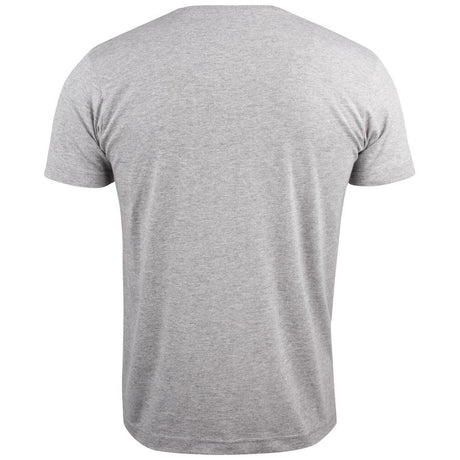 Basic-T V-neck - Grey Melange - Image 2