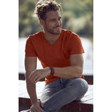 Basic-T V-neck - Black - Image 5