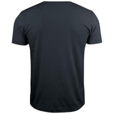 Basic-T V-neck - Black - Image 2