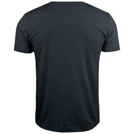 Basic-T V-neck - Black - Image 2