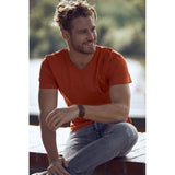 Basic-T V-neck - Black - Image 5