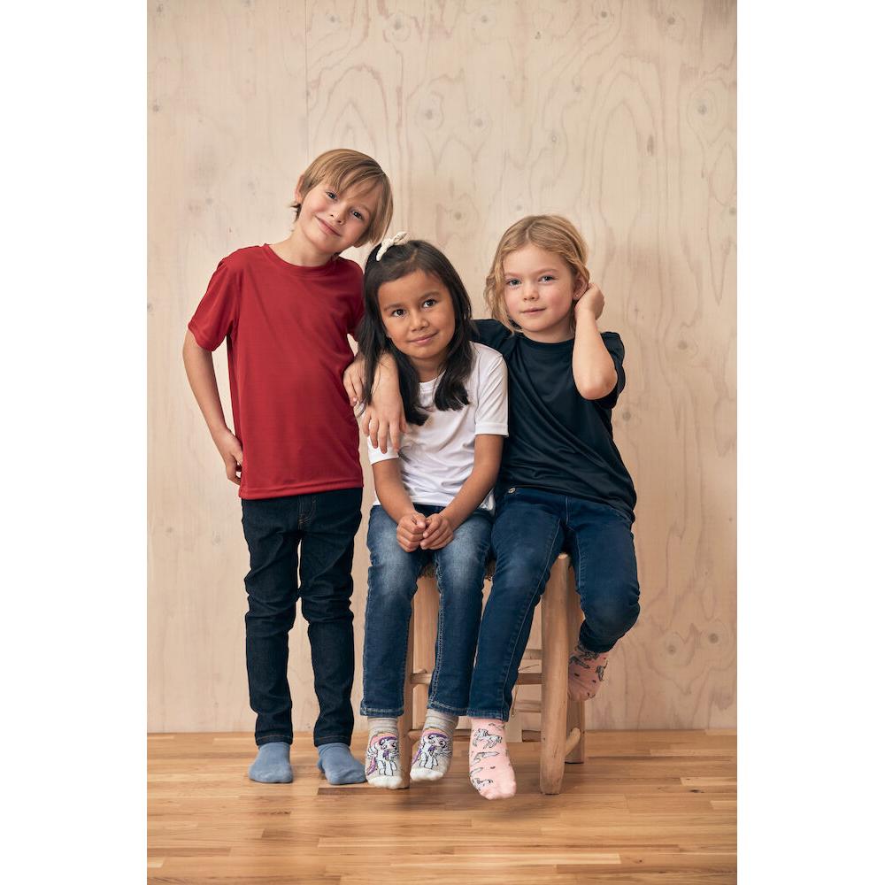 Basic Active-T Junior - White - Image 5