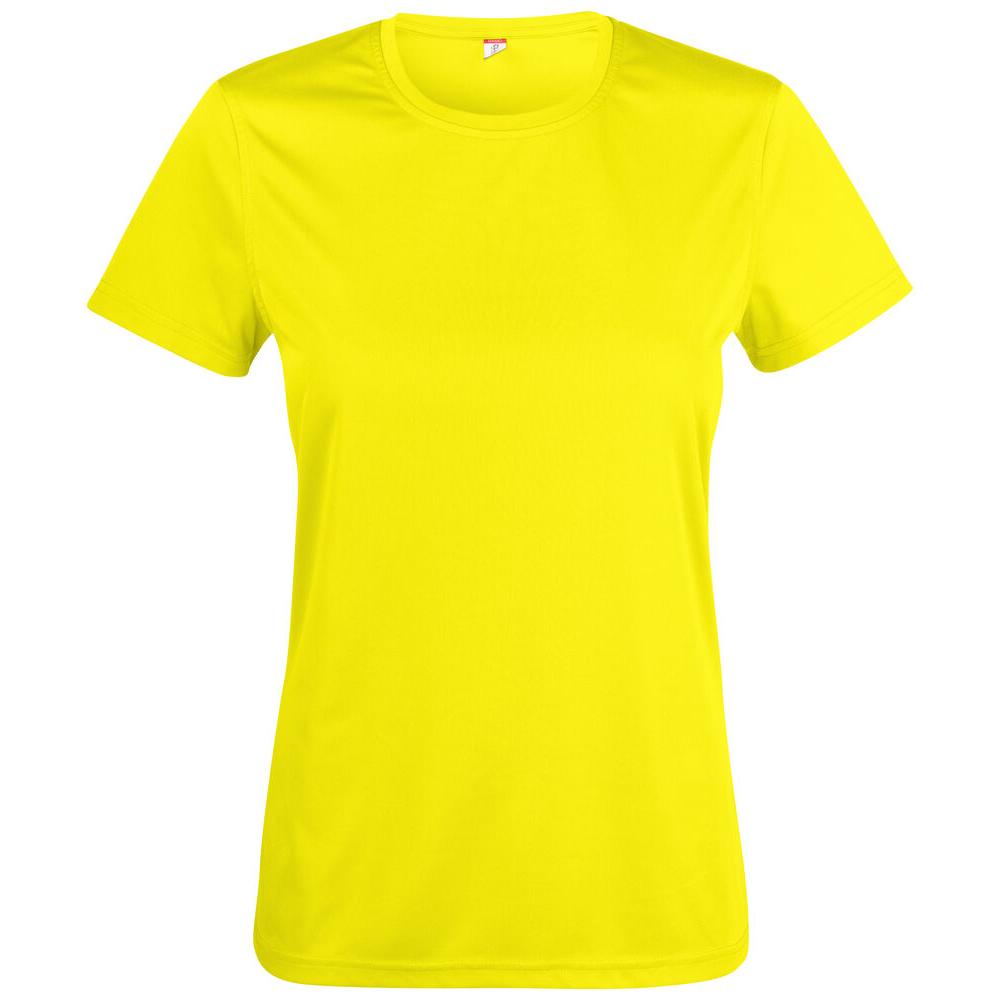 Basic Active-T Women - Visibility yellow - Image 1