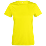 Basic Active-T Women - Visibility Yellow - Image 1
