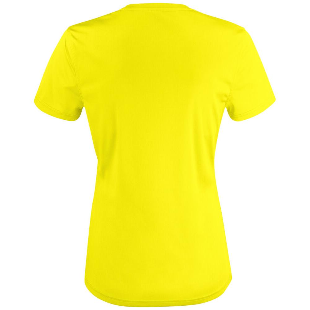 Basic Active-T Women - Visibility yellow - Image 2