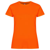 Basic Active-T Women - Visibility Orange - Image 1