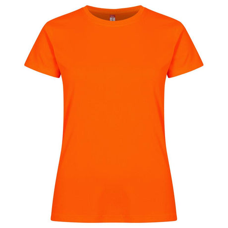 Basic Active-T Women - Visibility Orange - Image 1