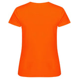 Basic Active-T Women - Visibility Orange - Image 2