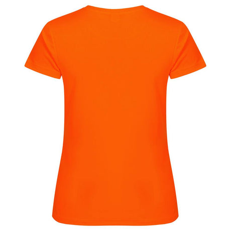 Basic Active-T Women - Visibility Orange - Image 2