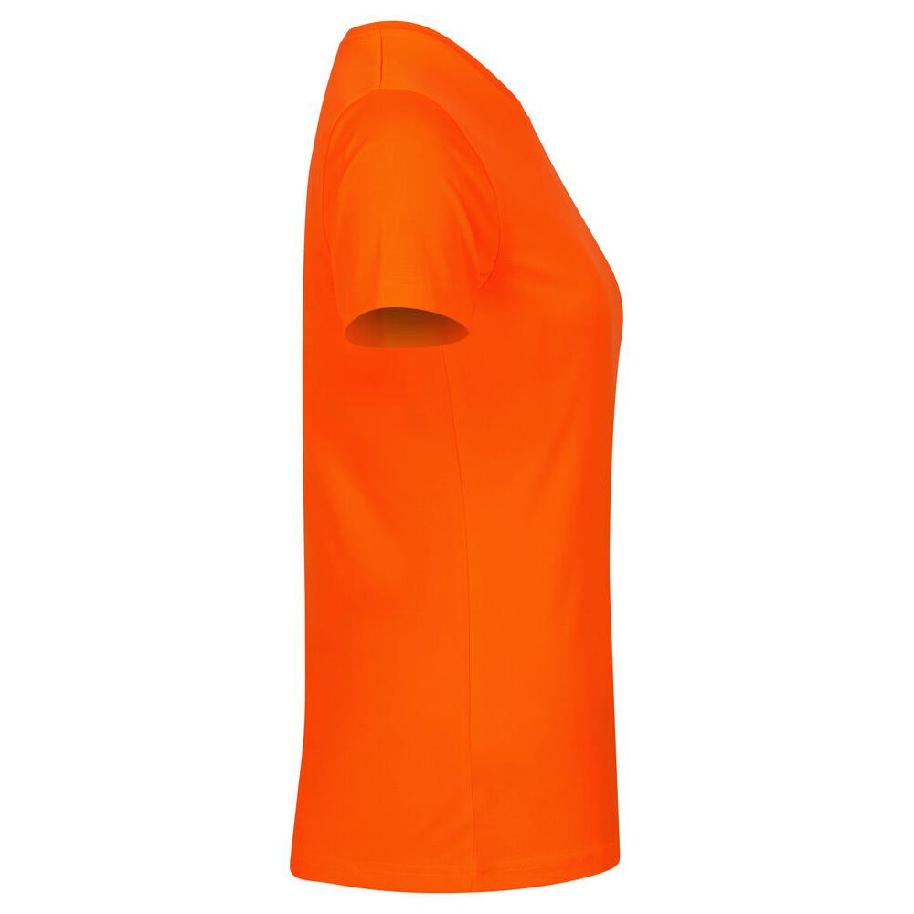 Basic Active-T Women - Visibility Orange - Image 4