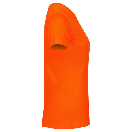 Basic Active-T Women - Visibility Orange - Image 4