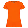 Basic Active-T Women - Visibility Orange - Image 1