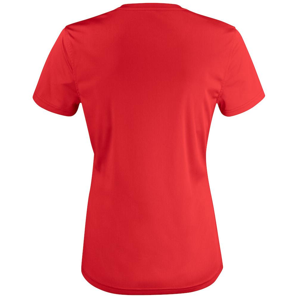 Basic Active-T Women - Red - Image 2