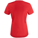 Basic Active-T Women - Red - Image 2