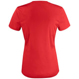 Basic Active-T Women - Red - Image 2