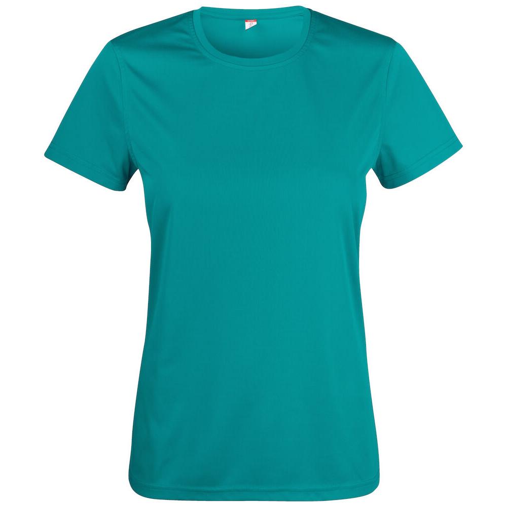 Basic Active-T Women - Lagoon - Image 1