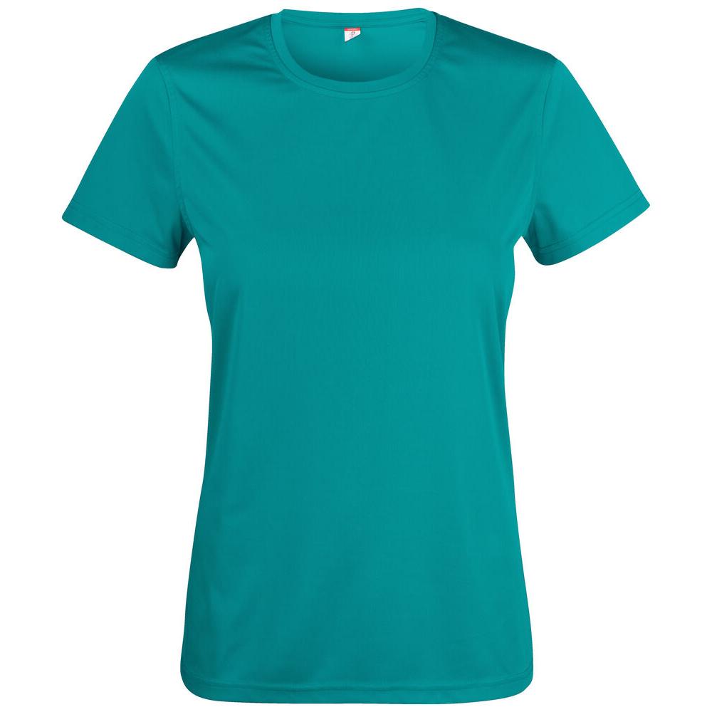 Basic Active-T Women - Lagoon - Image 1