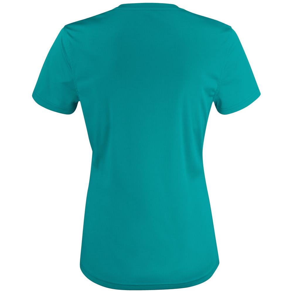 Basic Active-T Women - Lagoon - Image 2