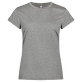Basic Active-T Women - Grey Melange - Image 1
