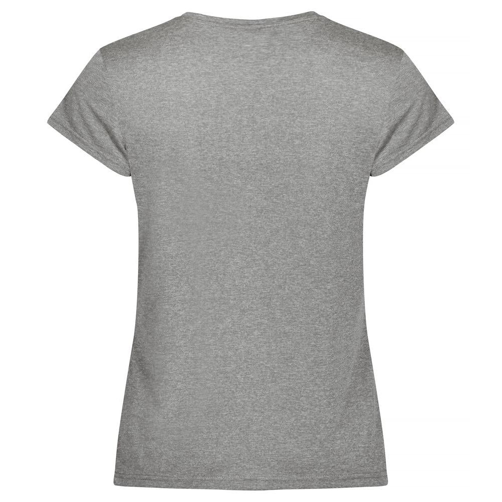 Basic Active-T Women - Grey Melange - Image 2