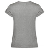 Basic Active-T Women - Grey Melange - Image 2