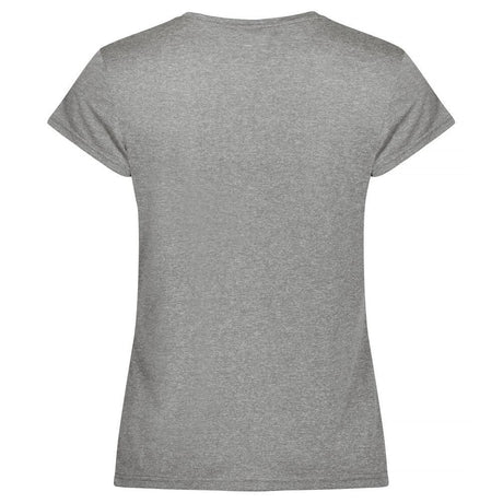 Basic Active-T Women - Grey Melange - Image 2