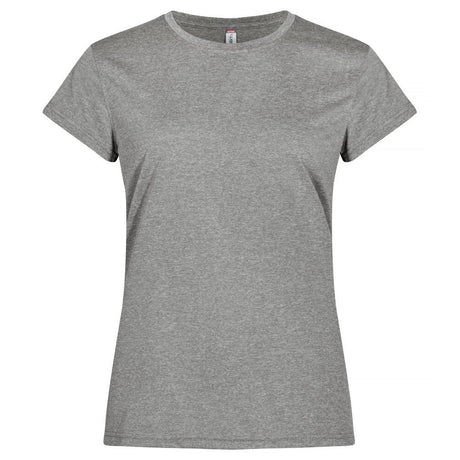 Basic Active-T Women - Grey Melange - Image 1
