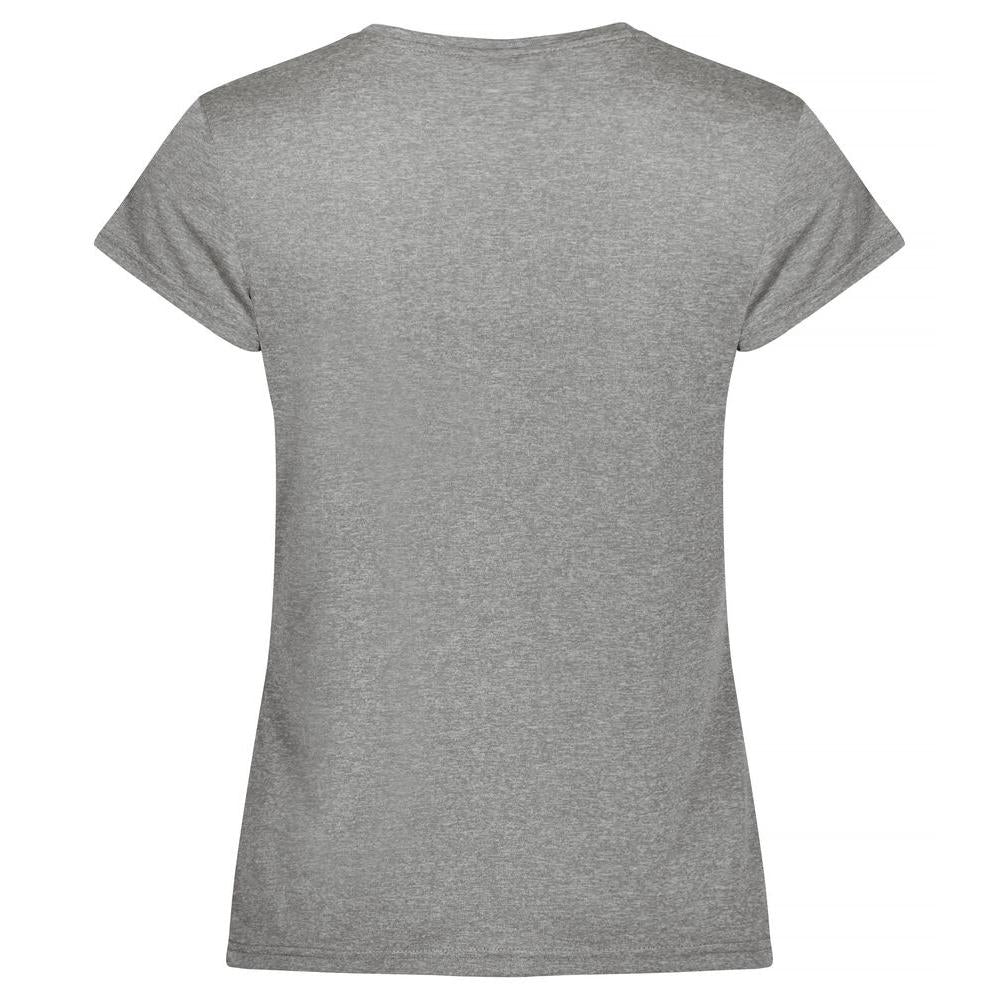 Basic Active-T Women - Grey Melange - Image 2