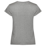 Basic Active-T Women - Grey Melange - Image 2