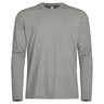 Basic Active-T L/S - Grey Melange - Image 1