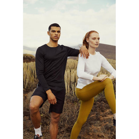 Basic Active-T L/S - Grey Melange - Image 5