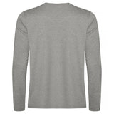 Basic Active-T L/S - Grey Melange - Image 2