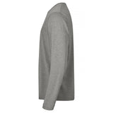 Basic Active-T L/S - Grey Melange - Image 3