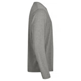 Basic Active-T L/S - Grey Melange - Image 4