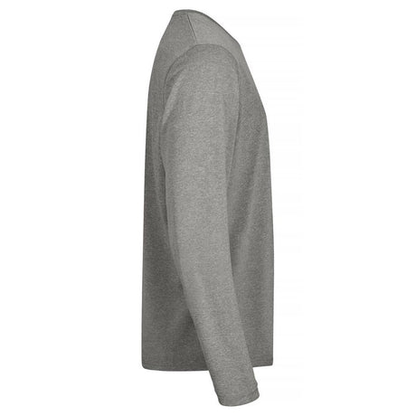 Basic Active-T L/S - Grey Melange - Image 4
