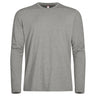 Basic Active-T L/S - Grey Melange - Image 1