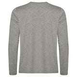 Basic Active-T L/S - Grey Melange - Image 2