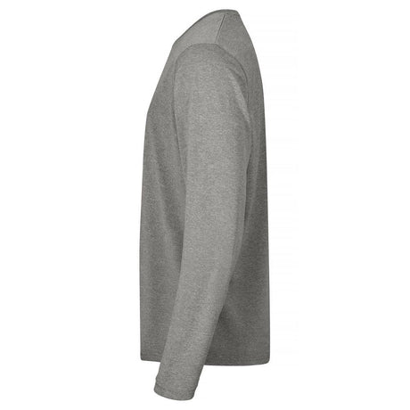 Basic Active-T L/S - Grey Melange - Image 3