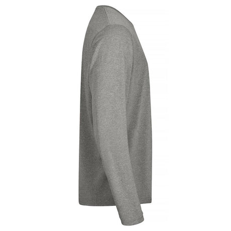 Basic Active-T L/S - Grey Melange - Image 4