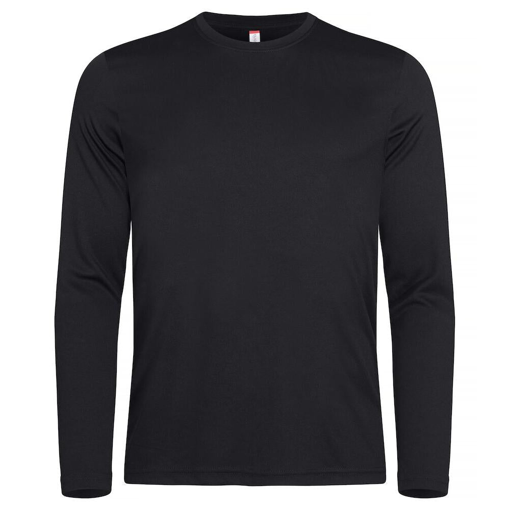 Basic Active-T L/S - Black - Image 1