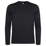 Basic Active-T L/S - Black - Image 1