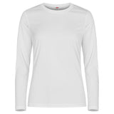 Basic Active-T L/S Women - White - Image 1