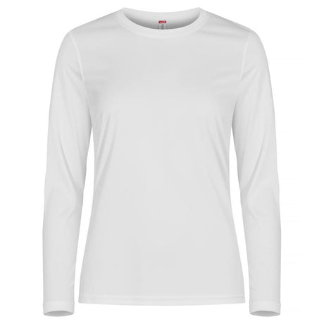 Basic Active-T L/S Women - White - Image 1