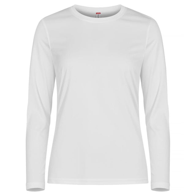 Basic Active-T L/S Women - White - Image 1